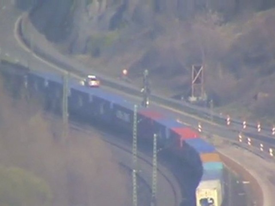 Hammerstein am Rhein, MRCE Taurus, ERS BR189, BR152, BR185, BR143, BR146, BR425