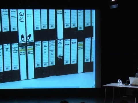 Ulrich Von Bülow, W.G. Sebald et l'archive - Nouveau festival / 3ème édition