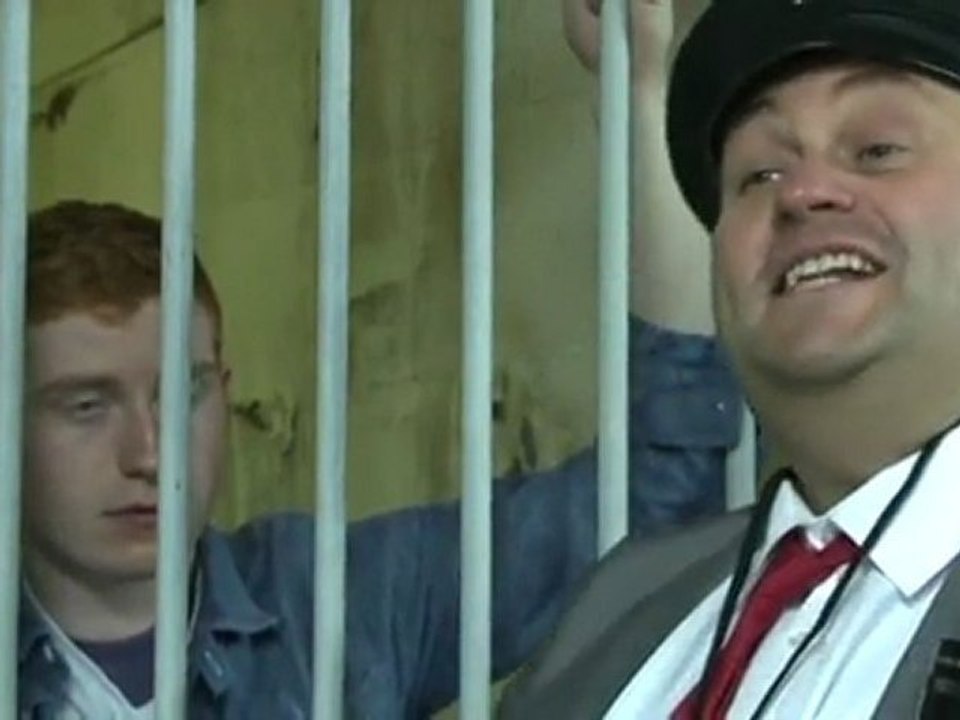 Welcome to Hotel Alcatraz