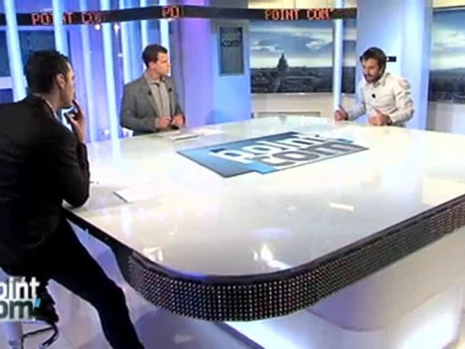 POINT COM le Mag : Frédéric RAILLARD (FRED&FARID) et Marc AUCLAIR (UNITED BISCUITS) - 10.03.12