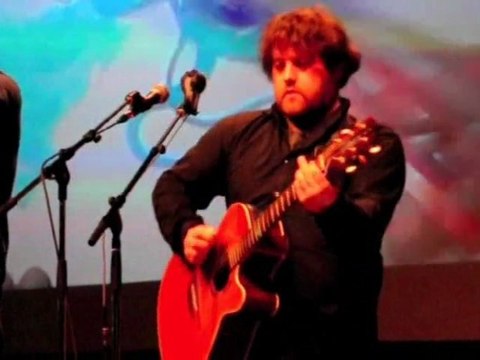 CHANSONS TOMBEES DE LA LUNE - Le grand calmar - Landerneau - 11.03.12