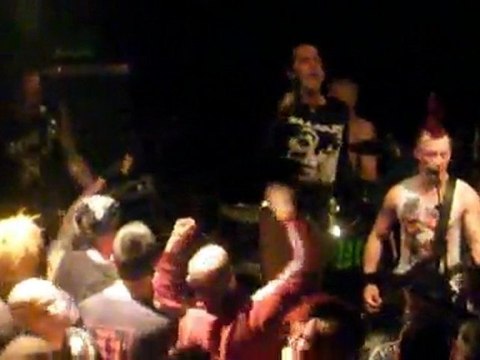 TOTAL CHAOS live at la Miroiterie Paris (France) 18/03/2010