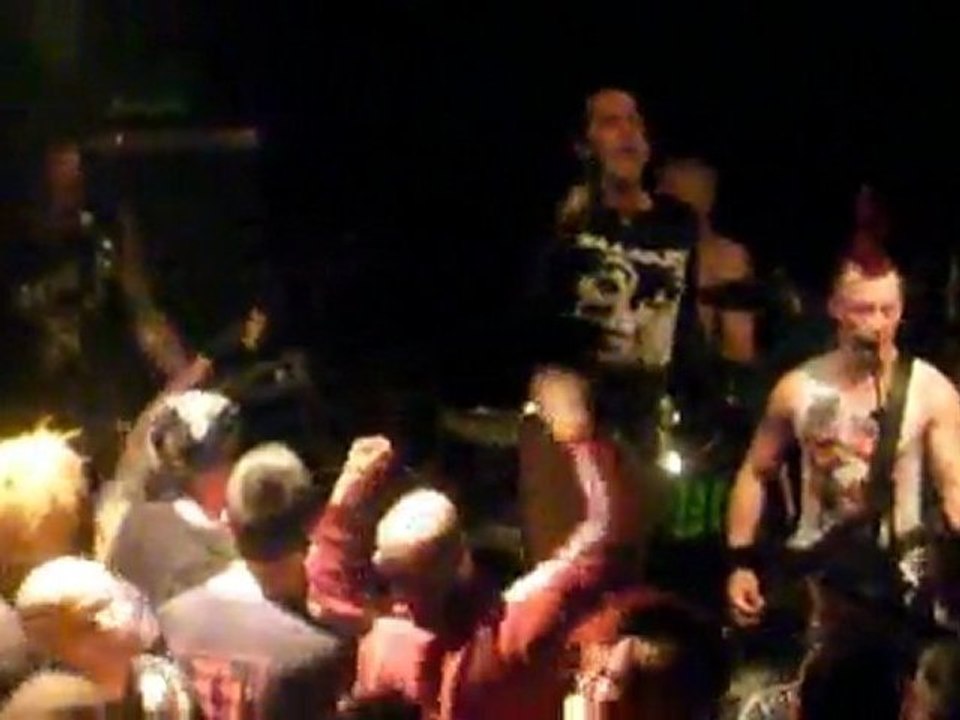 TOTAL CHAOS live at la Miroiterie Paris (France) 18/03/2010