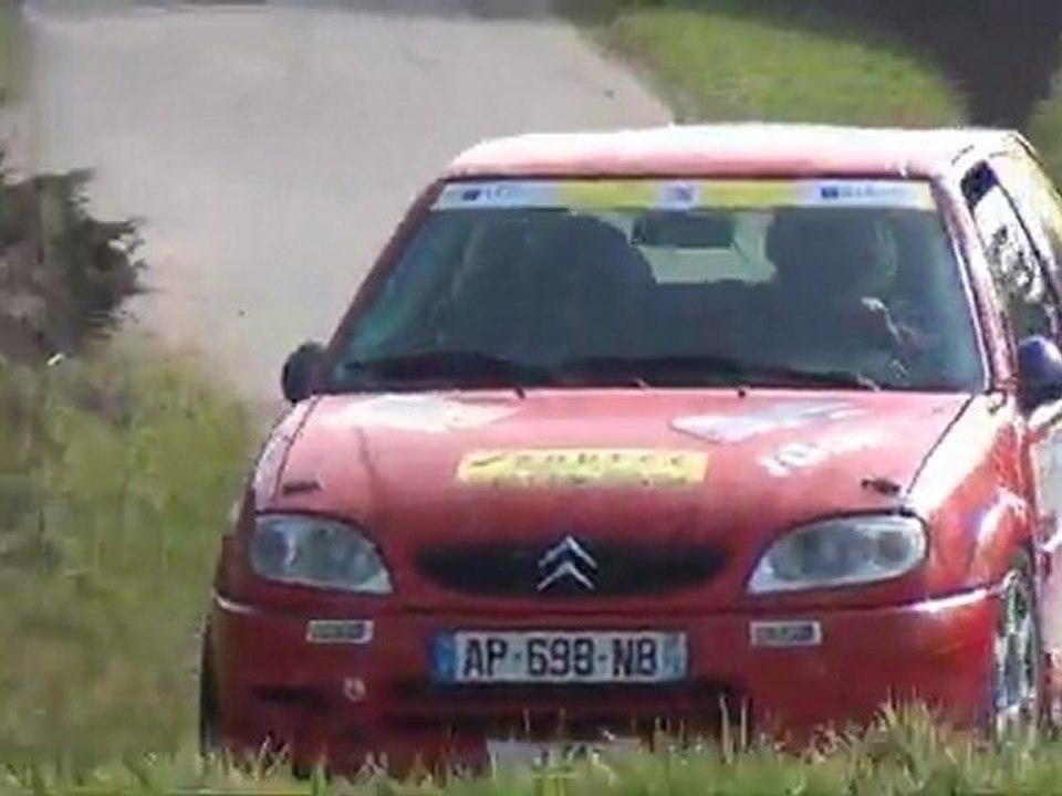 RALLYE DES MARAIS 2012