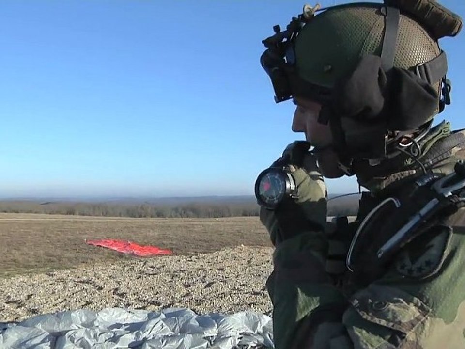 Exercice interarmes Montauban 2012