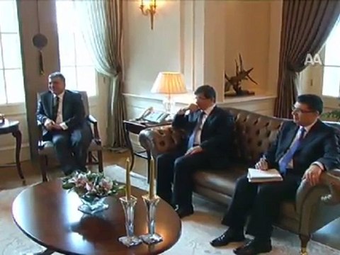 Derviş Eroğlu Çankaya Köşkü'nde