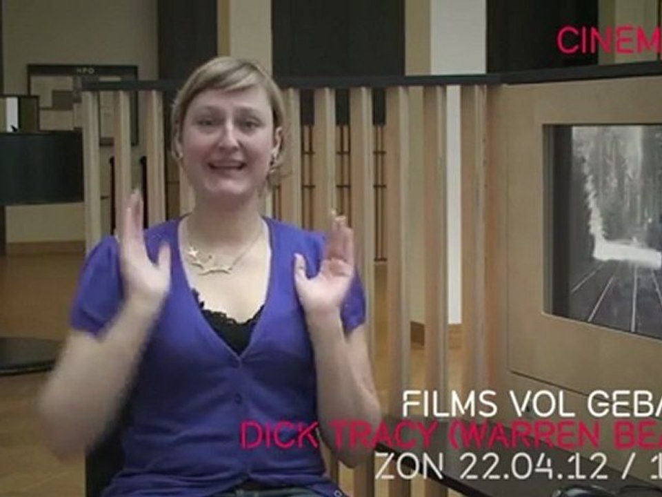 Films vol gebaren: Dick Tracy (22.04.2012 / 15:00)