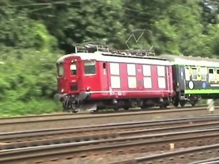 Trains at the marshalling yard Cologne - Eifeltor