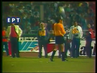 1988 Παναθηναϊκός-Ολυμπιακός 2 -2