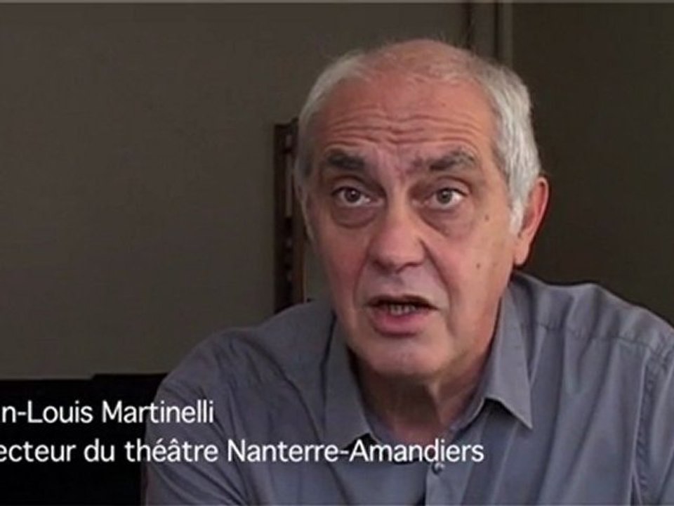 3.Culture en temps de crise - Jean-Louis Martinelli