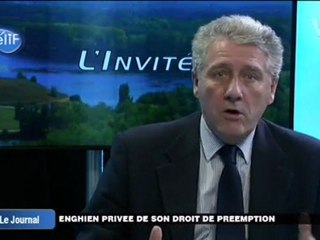 Enghien-les-Bains privée de son droit de préemption