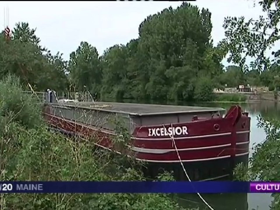 La Péniche est de retour à Allonnes