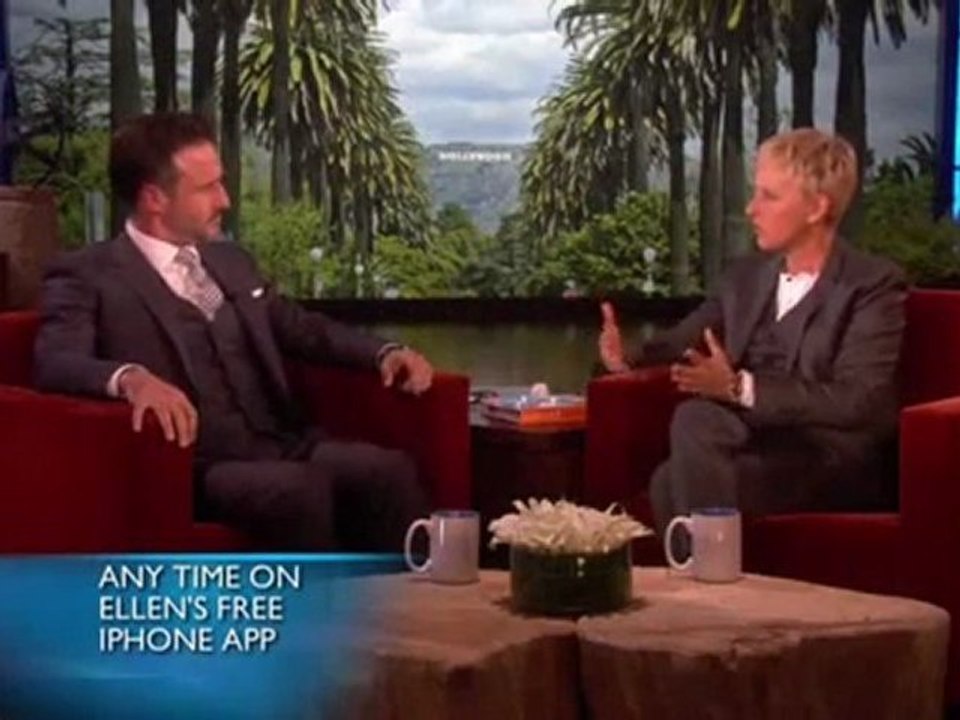 David Arquette on Ellen Part 2 - March 9, 2012