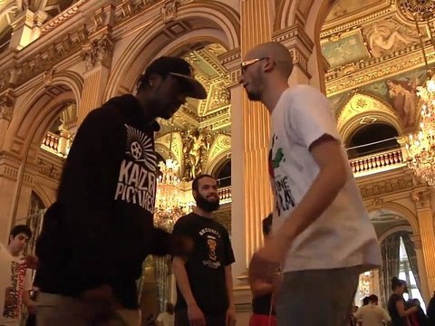 Juste debout : le hip-hop s'invite sous les ors de la mairie de Paris