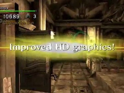 Resident Evil Chronicles HD (PS3) - Trailer de présentation