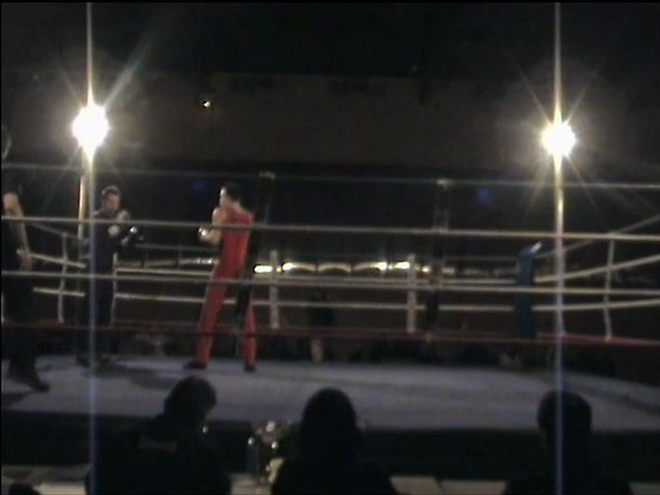 Louis CHELLER - Jean-Baptiste COLLARDEY - Gala du Savate Club de Cournon 2012