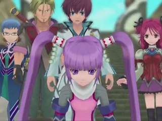 Tales of Graces F (PS3) - Trailer de sortie US