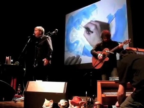 CHANSONS TOMBEES DE LA LUNE - Qui a éteint la lumière? - Landerneau - 11.03.1