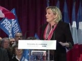 Avec ses signatures, Marine Le Pen espère relancer sa campagne