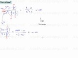 calcolo di limiti di funzioni razionali per x->∞