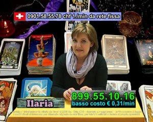 899.55.10.16 Ilaria cartomante professionista a basso costo