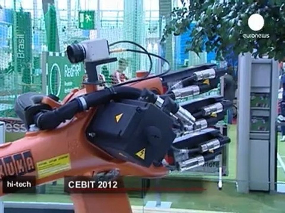 Cebit ilk atağını Almanya'da yaptı