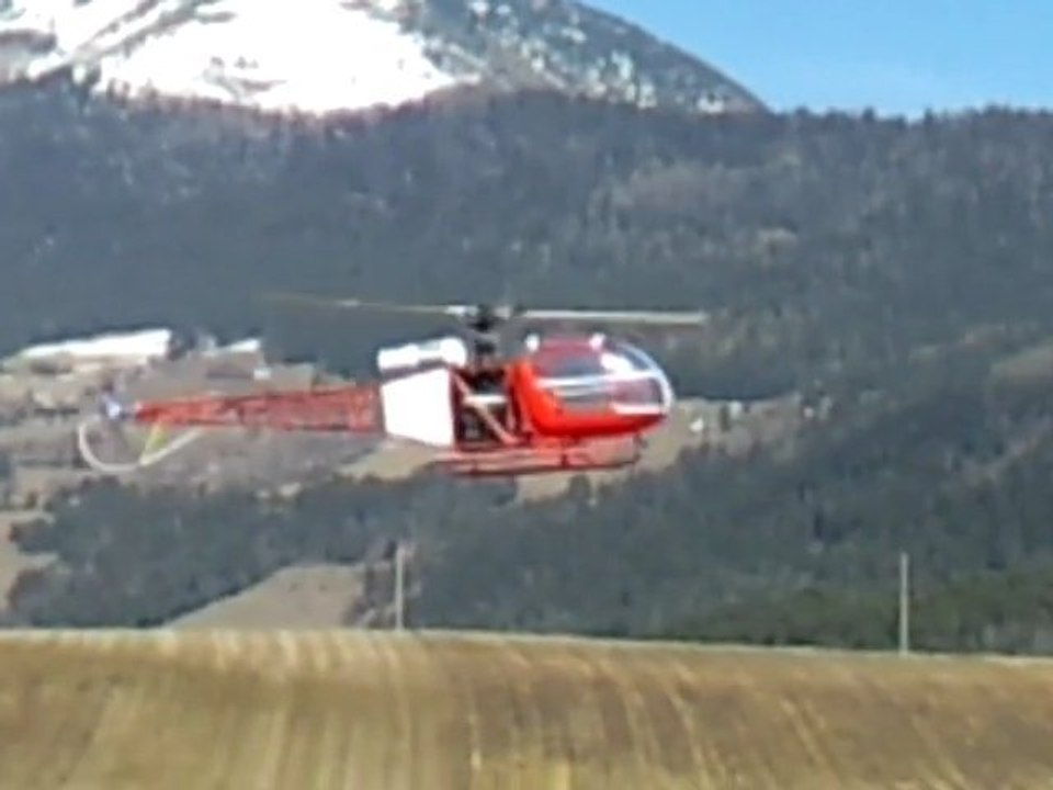 alouette 2 Charly video-le 28.02.2012