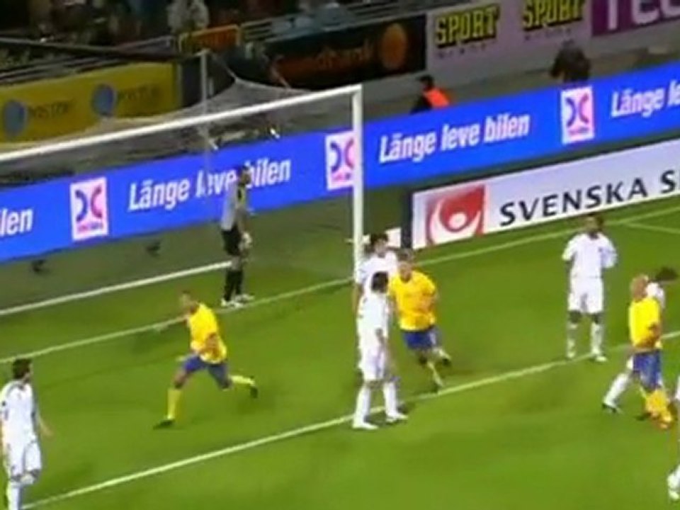 2010. 09. 07. Sweden vs San Marino (6-0) - FULL HIGHLIGHTS - Euro 2012 Qualification