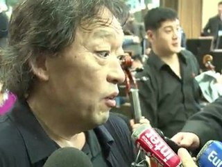 Des Nord-Coréens en concert pour la première fois en Europe