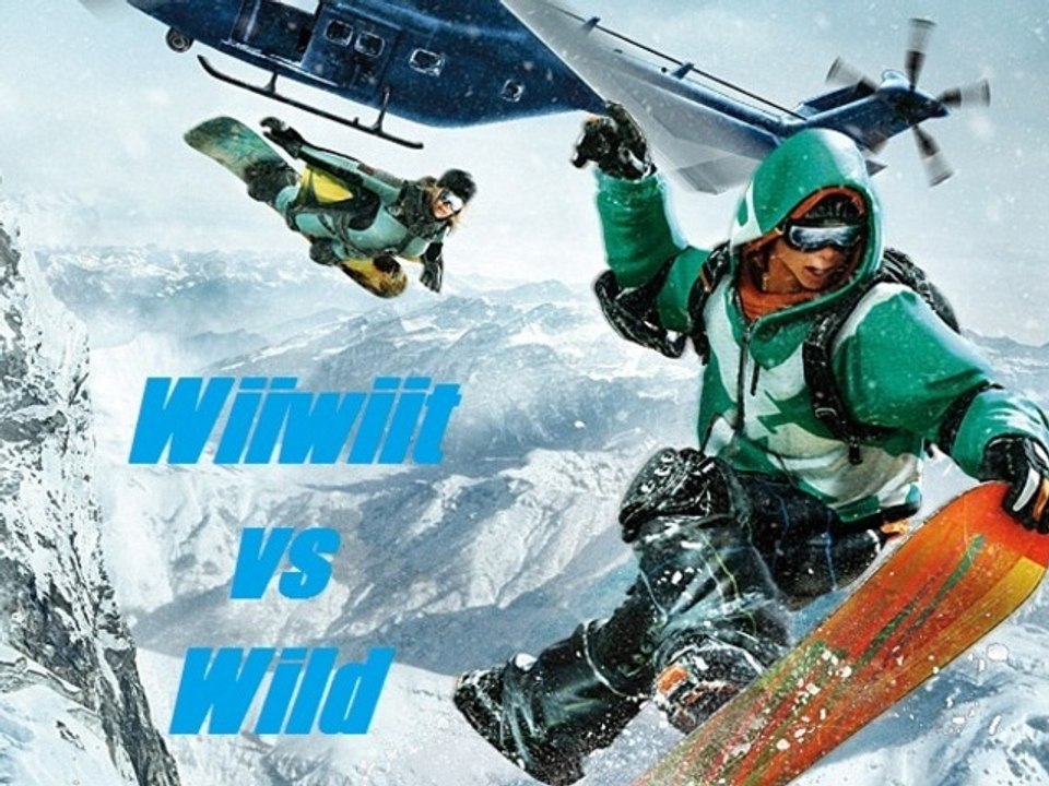 Wiiwiit VS Wild Episode1 les rocheuse (SSX ps3)
