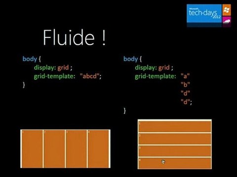 Trois avancées majeures en CSS3 : Mediaqueries, Grid Layout et Animations