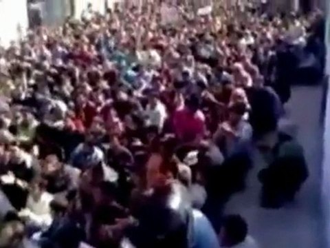 Tanks, elections and refugees in Syria