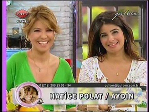 GÜLBEN - Gül Kaynak'tan Sağlıklı Bağışıklık Sistemi İçin 10 Altın Kural ile Uzakdoğu Güneşi ve Çiğ Susam Sütü Tarifi 13.03.12