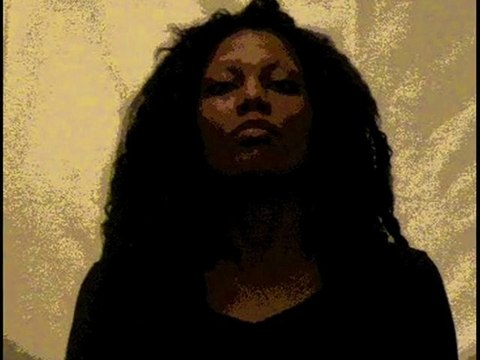 Black Dramatic Actress, London. Sandrine Anterrion