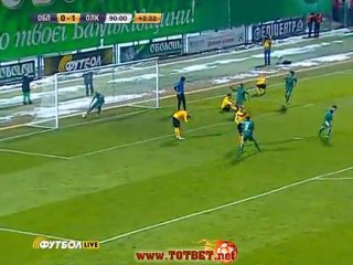 Оболонь - Александрия (1-1) 09.03.2012