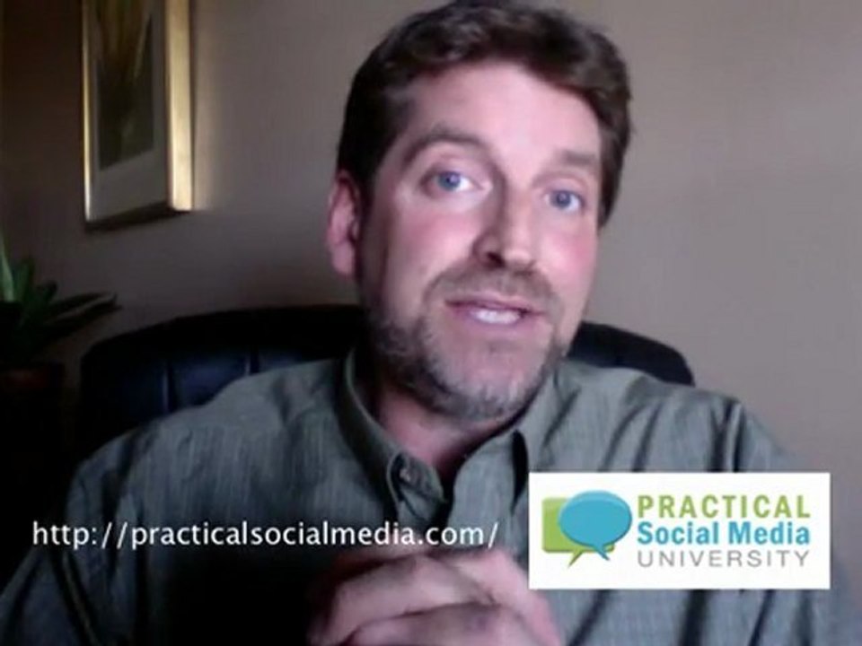 Social Media Training Tip #14: Getting A More Productive Social Media Presence