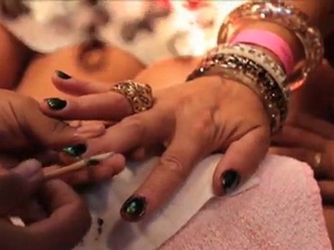 Veja o esmalte que Débora Rodrigues usou na SPFW