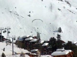 vol parapente La Plagne avec ELPRO