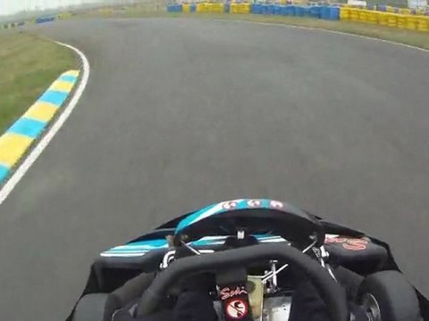 Relais essai 1ère manche Championnat 4 saisons 2012