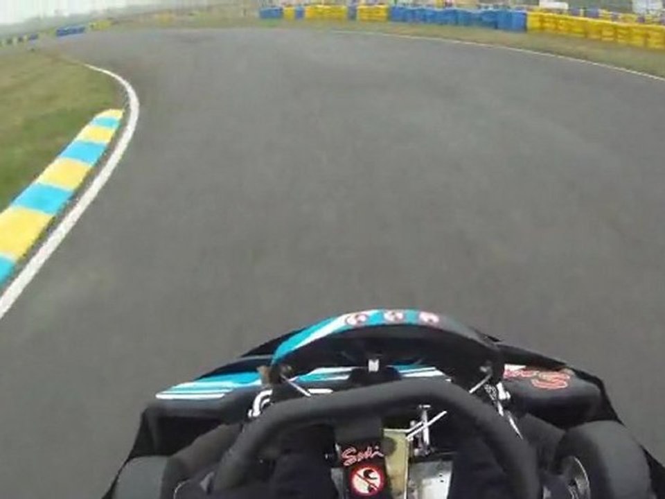 Relais essai 1ère manche Championnat 4 saisons 2012