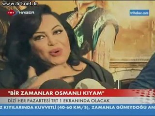 BİR ZAMAN OSMANLI filmi GALASI Türkan Şoray TRT