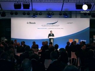 Draghi advierte de una falta de competitividad en la...