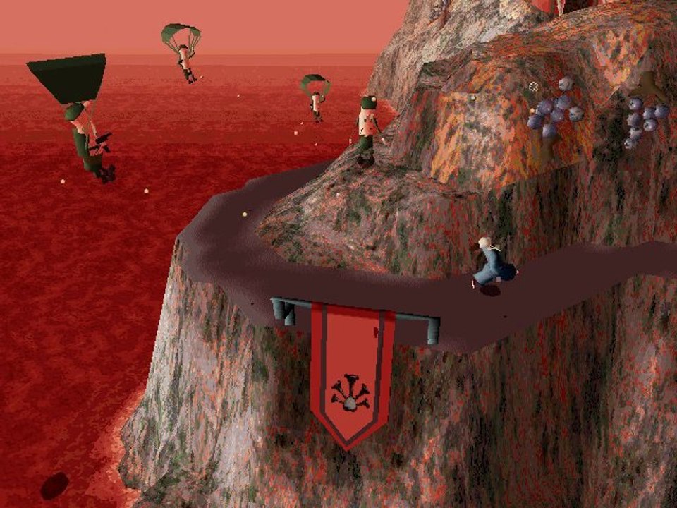 LBA2 - 07.2 - L'empereur attaque les mosquibees !