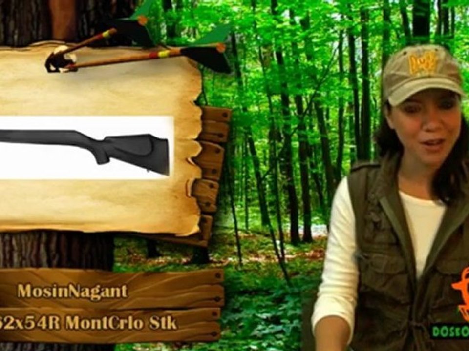 Mosin Nagant 7.62x54R Monte Carlo Stock Review