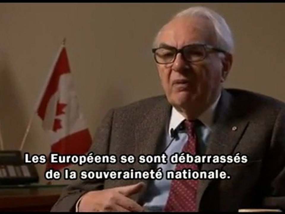 DESTRUCTION de SOUVERAINETE et Mise en ESCLAVAGE MODERNE des Canadiens _1984-1993