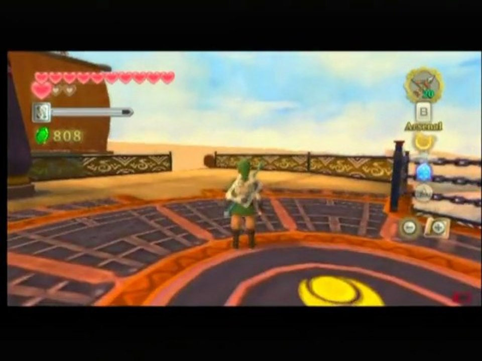 Zelda Skyward Sword < 33 > Tous à vos postes ! ! !