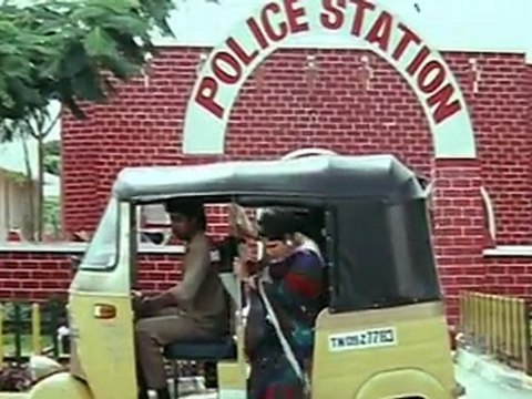 Rowdy Rani - Sri Hari Arrests Vijayashanthi