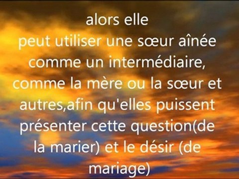 Une soeur peut elle demander en mariage un homme ? Sheikh zayd al madkhali