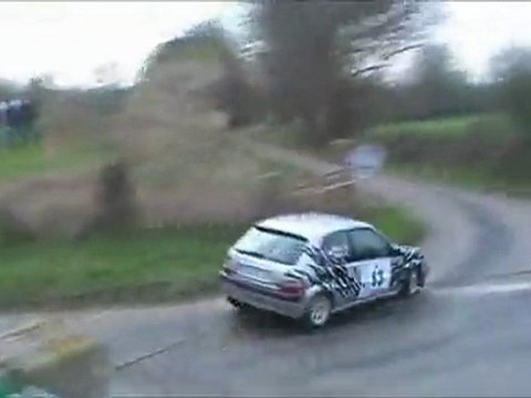 rallye des marais 2012 saxo n2 senecal martial lavallée stephanie