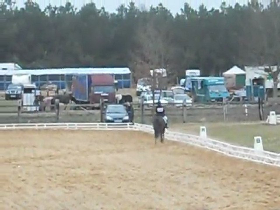 Dressage CCE de St mars, le 11.03.12, Poney 2 , 2e/13